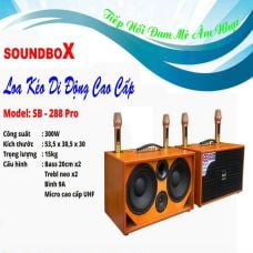 Loa Xách Tay Karaoke Cao Cấp SB-288 Pro (300W)